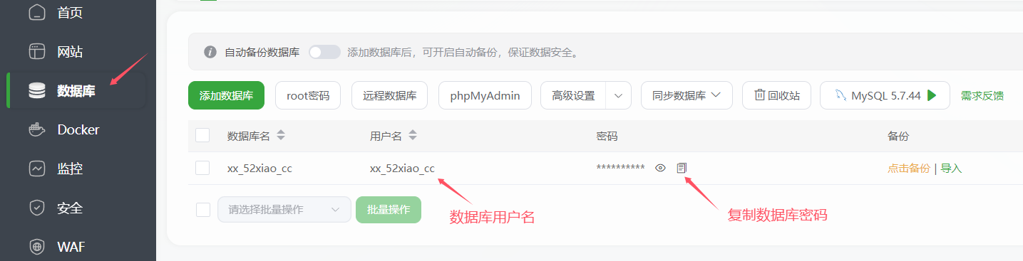图片[9]-小白菜网站搭建教程-雪梦博客网